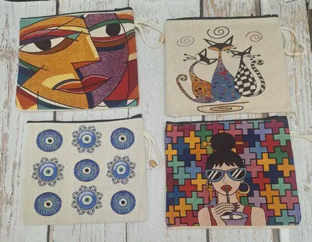 Monedero de turquia con dibujos