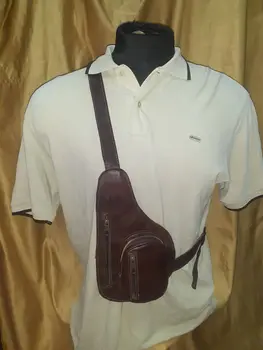 Sobaquera  cruzada