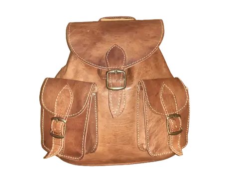 Mochila Fez doble Bolsillo Pequeña