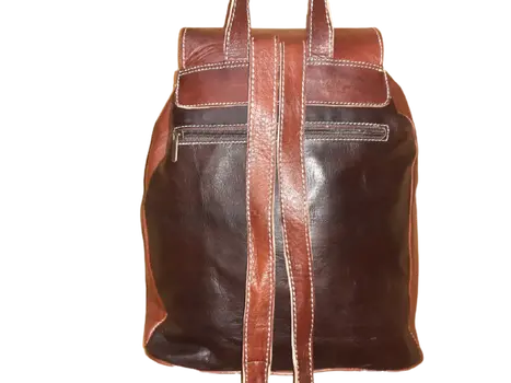 Mochila Fez Cuatro Bolsillos Combinada Grande
