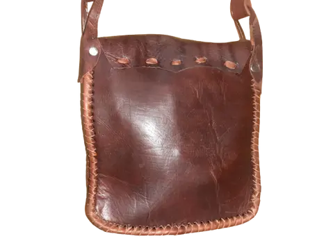 Bolso de flecos mediano
