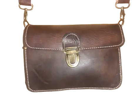 Bolso rectangular fez automático doble