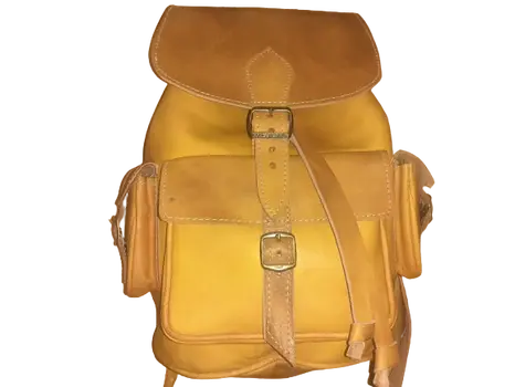 Mochila  Fez Vacuno  Grande
