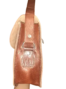 Bolso rectangular cuero fez