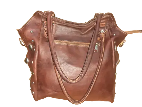 Bolso asa de Mujer Remaches XL