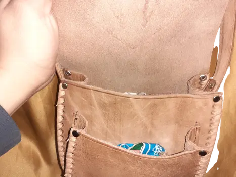 Bolso Mujer de hoja pequeño