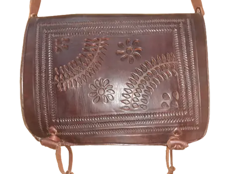 Bolso Marrakech doble bolsillo calado L Cuadrado