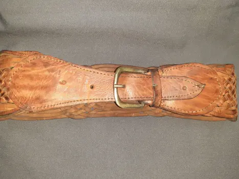 Cinturon de mujer  de hebilla