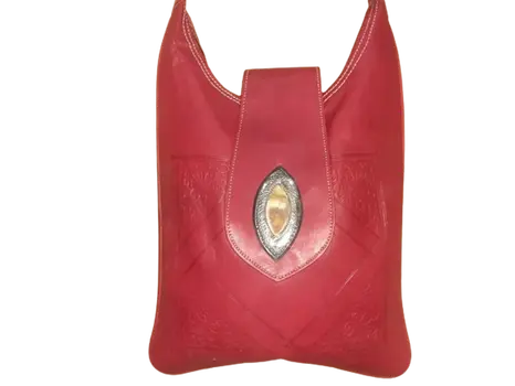 Bolso plano fez de colores