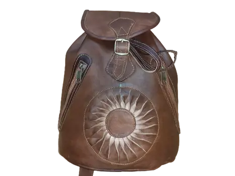 Mochila Marrakech doble cremallera sol