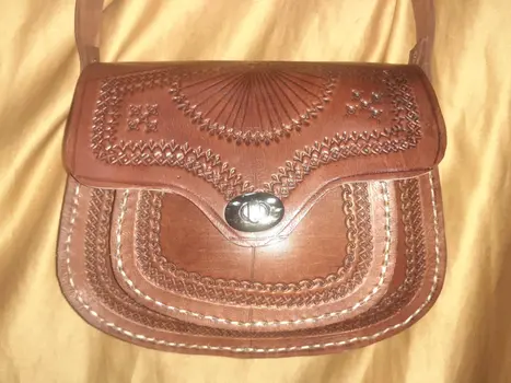 Bolso Vacuno click Mediano