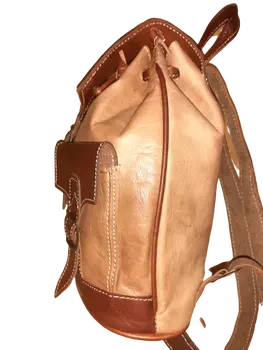 Mochila Fez doble Bolsillo pequeño combinada