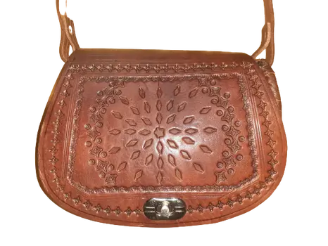 Bolso doble bolsillo calado pequeño click