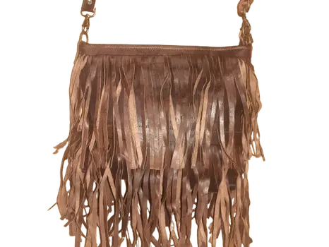 Bolso de fiesta hippie de flecos