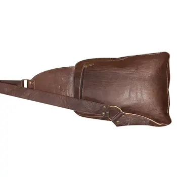 Bandolera cruzada oscura