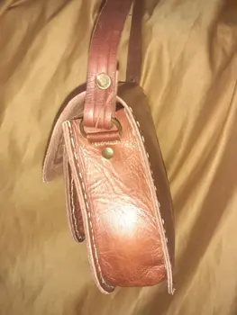 Bolso Vacuno click Mediano