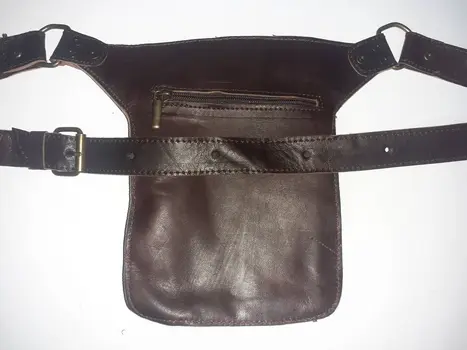 Riñonera triple bolsillo