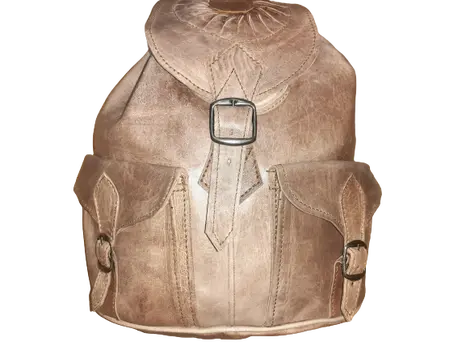 Mochila Marrakech doble bolsillo Pequeño sol