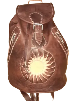Mochila Marrakech doble cremallera sol