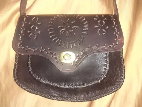 Bolso Vacuno click Mediano