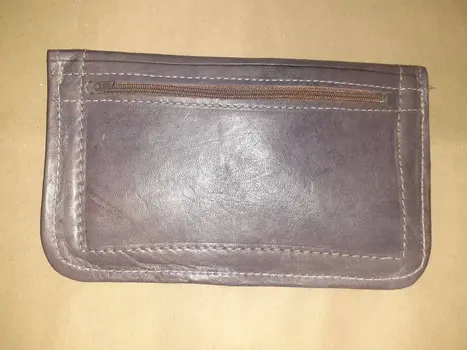 Cartera de boton Grande