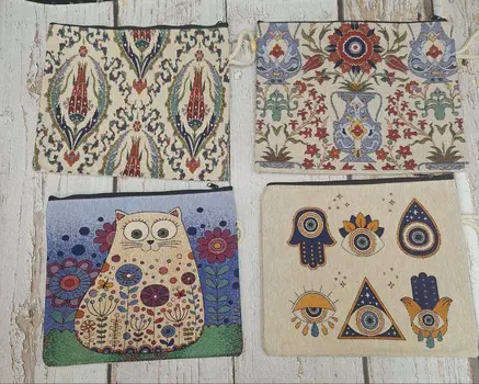 Monedero de turquia con dibujos