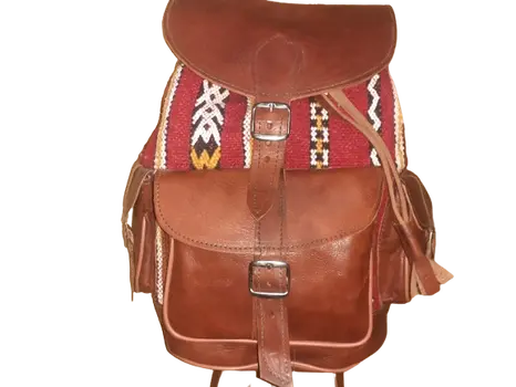 Mochila Vacuno Fez Kílim XL