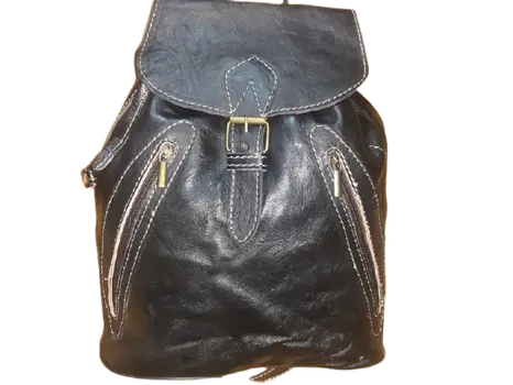 Mochila Fez doble bolsillo Cremallera Grande