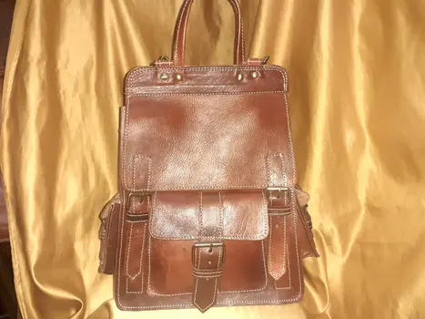 Bolso-Mochila Fez Vacuno
