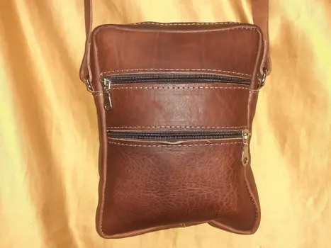 Bolso Mensajero sport 3 cremalleras pequeño
