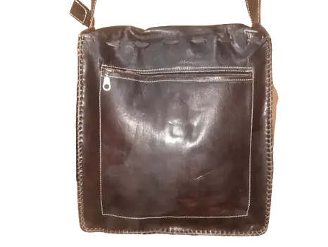 Bolso Cuadrado  de cuerno Grande