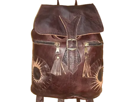 Mochila Marrakech mediana doble sol doble cremallera