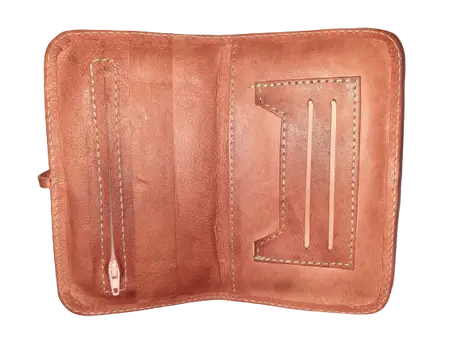 Cartera  fez de tabaco de liar