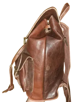 Mochila Fez doble bolsillo mediano sol  de colores