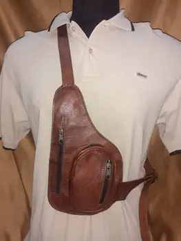 Sobaquera  cruzada