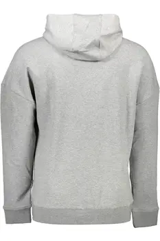 PLEIN SPORT SWEATSHIRT WITHOUT ZIP MAN GRAY
