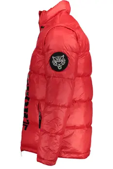 PLEIN SPORT MEN'S RED JACKET