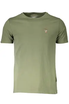 AERONAUTICA MILITARE GREEN MAN OUTDOOR T-SHIRT