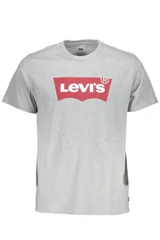 LEVI'S MEN'S SHORT SLEEVE T-SHIRT GRAY