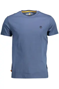 TIMBERLAND MEN'S SHORT SLEEVE T-SHIRT BLUE