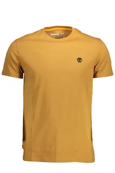 TIMBERLAND MEN'S SHORT SLEEVE T-SHIRT BROWN