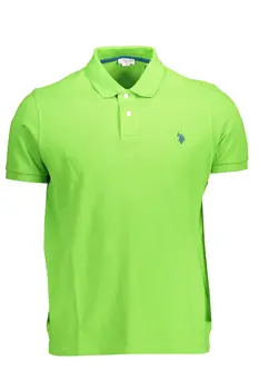 US POLO SHORT SLEEVE POLO GREEN MAN
