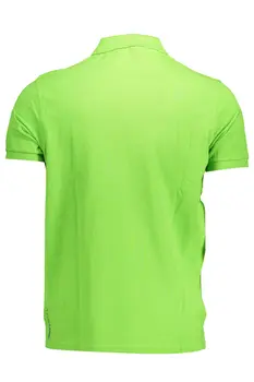 US POLO SHORT SLEEVE POLO GREEN MAN