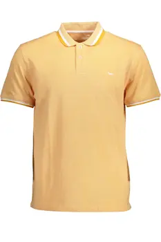HARMONT & BLAINE MEN'S SHORT SLEEVE POLO ORANGE