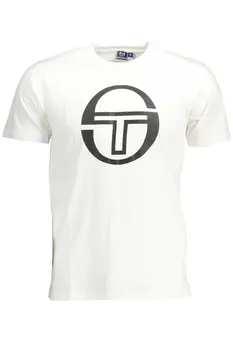 SERGIO TACCHINI MEN'S SHORT SLEEVE T-SHIRT WHITE