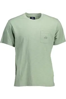 LA MARTINA GREEN MEN'S SHORT SLEEVE T-SHIRT