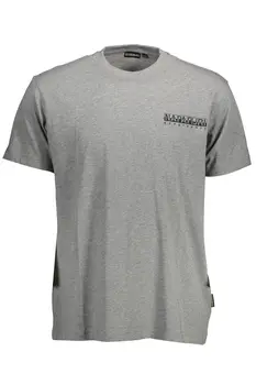 NAPAPIJRI MEN'S SHORT SLEEVE T-SHIRT GRAY