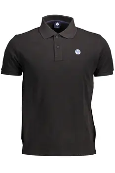 NORTH SAILS POLO SHORT SLEEVE MAN BLACK