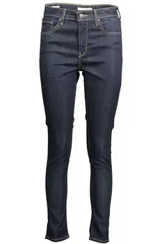 LEVI'S JEANS DENIM WOMAN BLACK