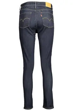 LEVI'S JEANS DENIM WOMAN BLACK